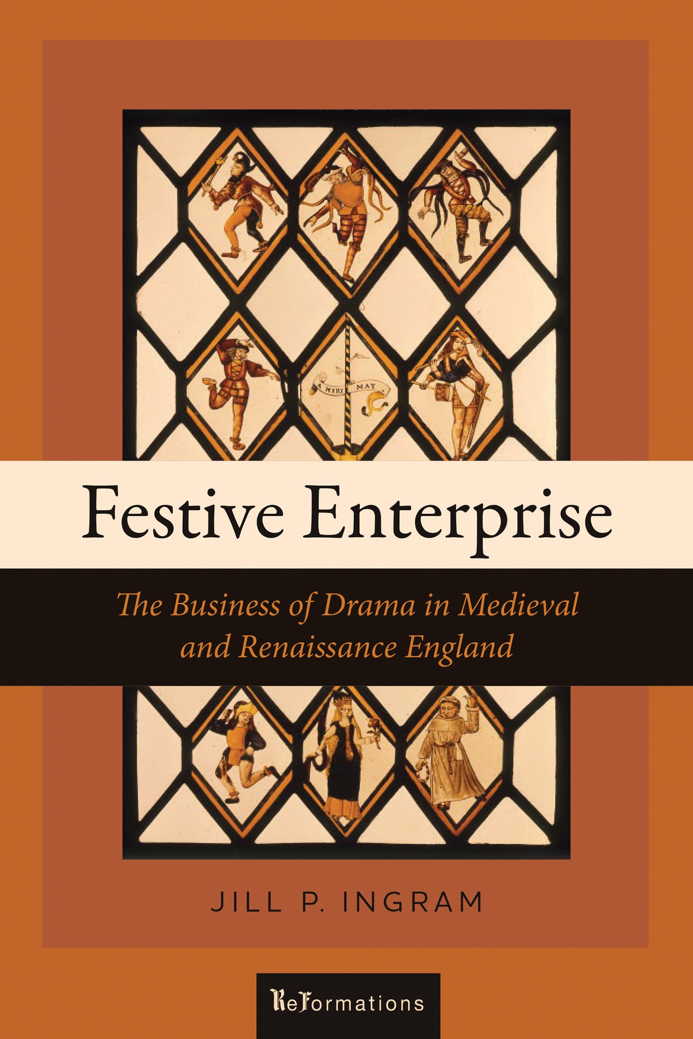 Cover image for Festive Enterprise ISBN 9780268109080
